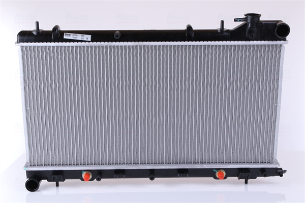 Radiator, engine cooling - 67705A NISSENS