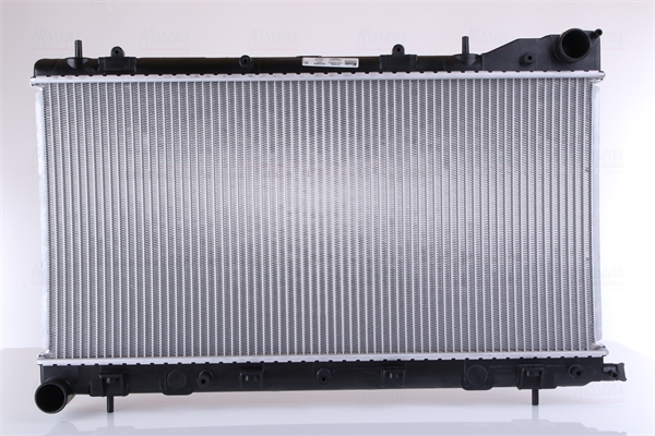 Radiatore, Raffreddamento motore - 67706A NISSENS