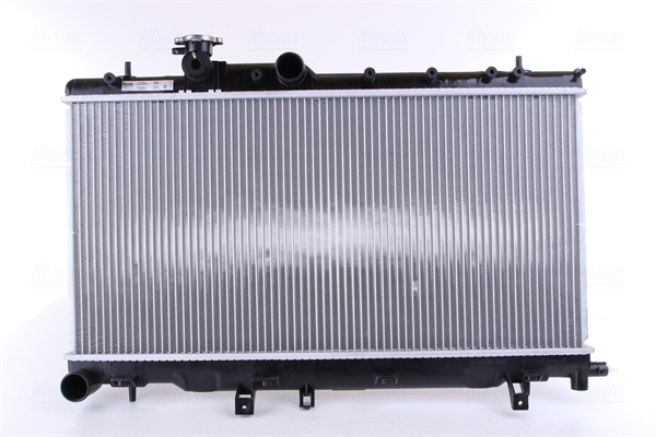 Radiator, engine cooling - 67708 NISSENS