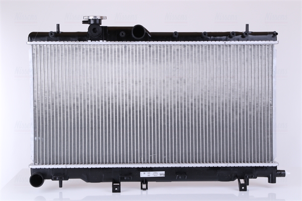 Radiator, engine cooling - 67709 NISSENS