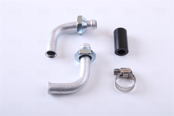 Radiator, engine cooling - 67712 NISSENS