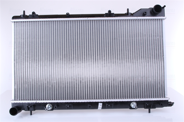 Radiator, engine cooling - 67712 NISSENS
