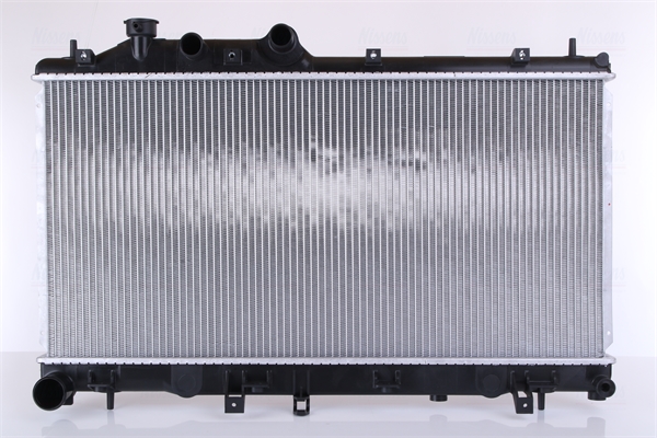Radiator, engine cooling - 67721 NISSENS