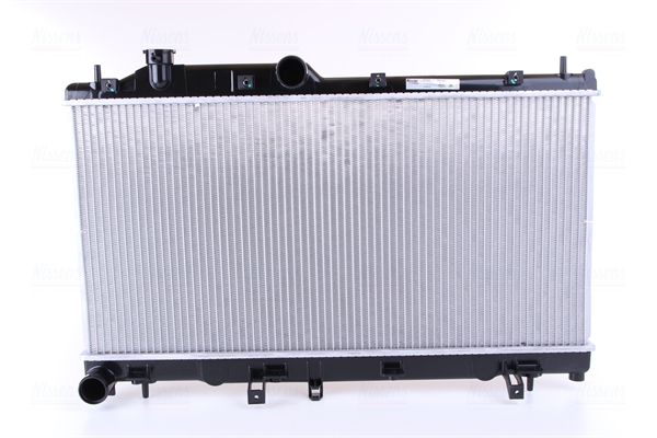 Radiator, engine cooling - 67723 NISSENS