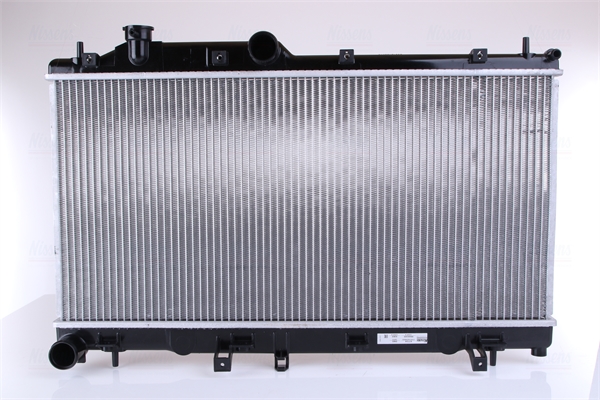 Radiator, engine cooling - 67724 NISSENS