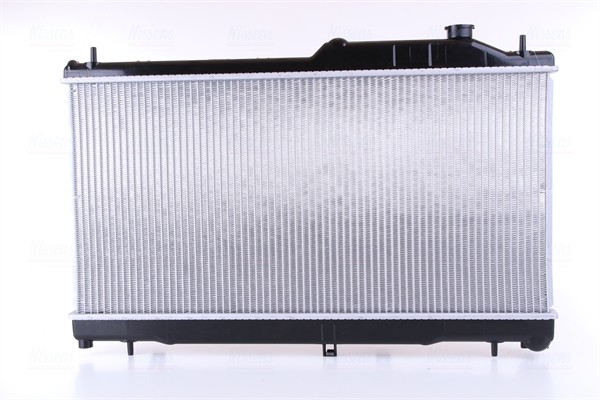 Radiator, engine cooling - 67725 NISSENS