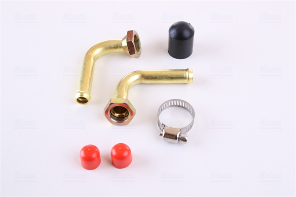 Radiator, engine cooling - 67725 NISSENS