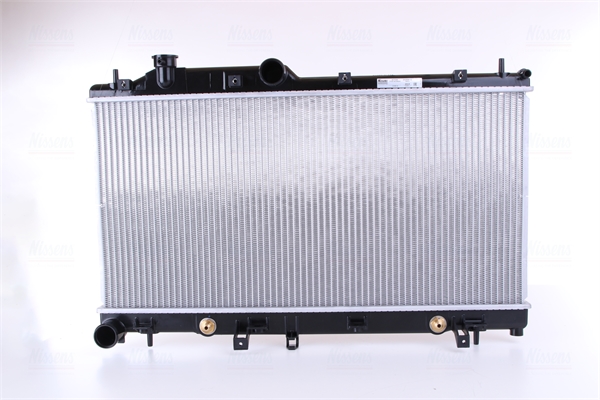 Radiator, engine cooling - 67725 NISSENS