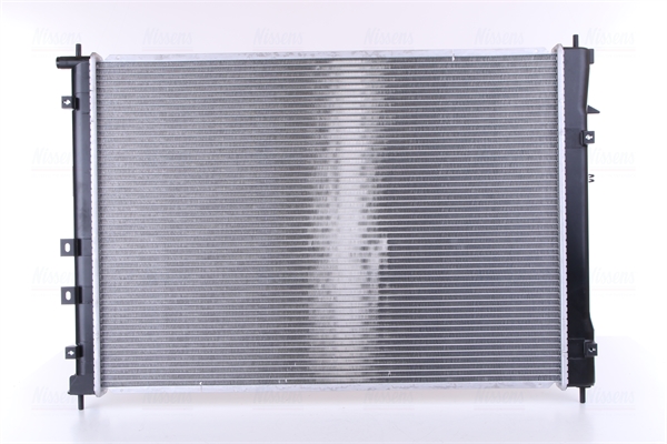 Radiator, engine cooling - 67727 NISSENS