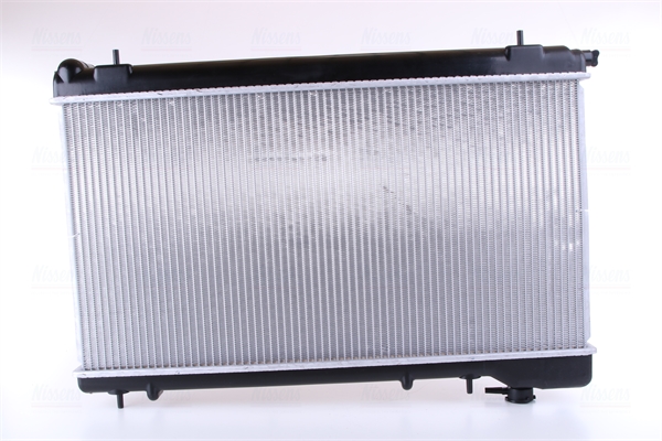 Radiator, engine cooling - 67728 NISSENS
