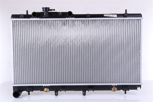 Radiatore, Raffreddamento motore - 67729 NISSENS