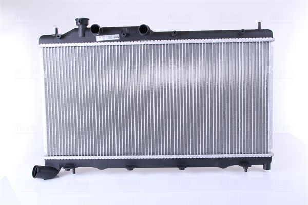 Radiatore, Raffreddamento motore - 67737 NISSENS