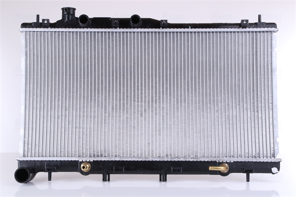 Radiatore, Raffreddamento motore - 67739 NISSENS