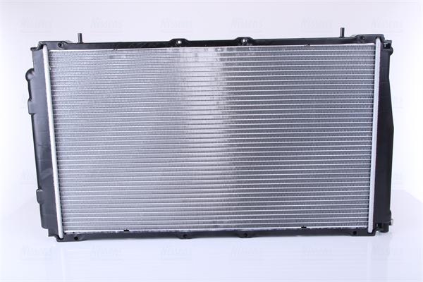 Radiator, engine cooling - 67740 NISSENS