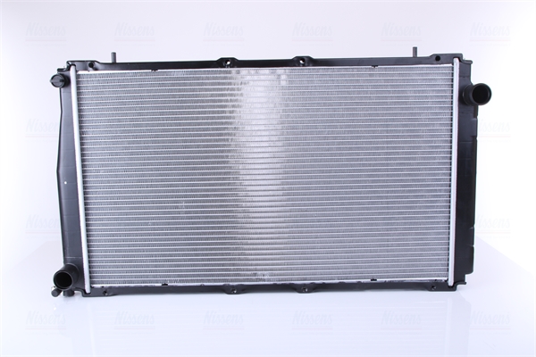 Radiator, engine cooling - 67740 NISSENS