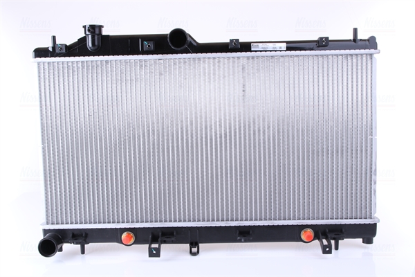 Radiatore, Raffreddamento motore - 67741 NISSENS