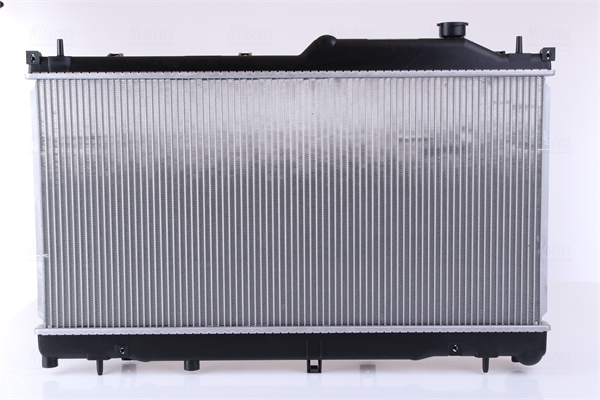Radiator, engine cooling - 67744 NISSENS