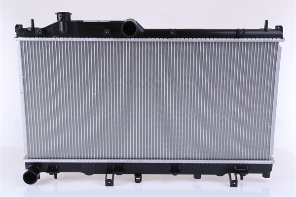 Radiator, engine cooling - 67744 NISSENS