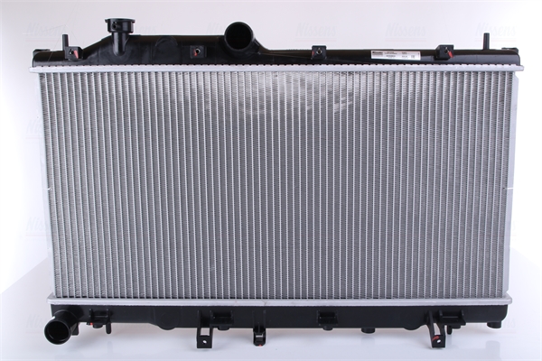 Radiatore, Raffreddamento motore - 67745 NISSENS