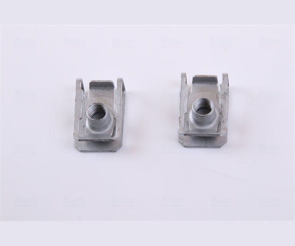 Radiator, engine cooling - 68001A NISSENS