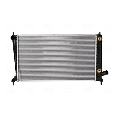 Radiator, engine cooling - 68001A NISSENS
