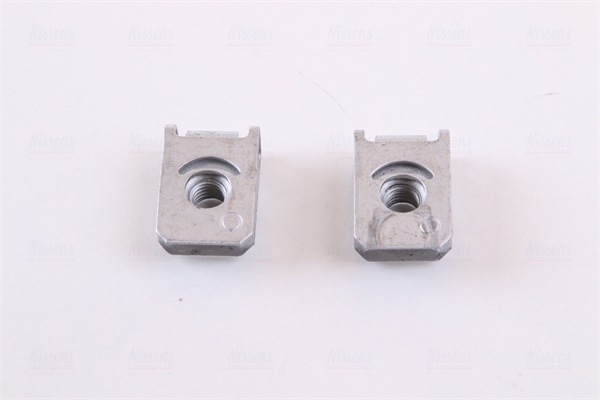 Radiator, engine cooling - 68003A NISSENS
