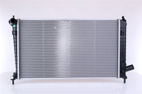 Radiator, engine cooling - 68004A NISSENS