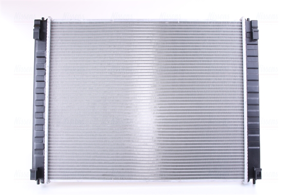 Radiator, engine cooling - 68091 NISSENS