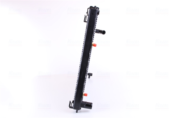 Radiator, engine cooling - 68091 NISSENS