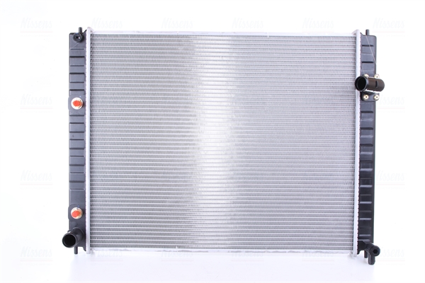 Radiator, engine cooling - 68091 NISSENS