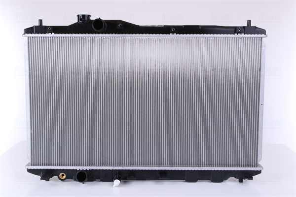 Radiator, engine cooling - 68093 NISSENS