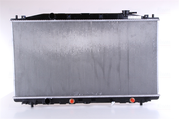 Radiator, engine cooling - 68096 NISSENS