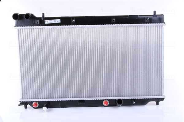 Radiatore, Raffreddamento motore - 68098 NISSENS
