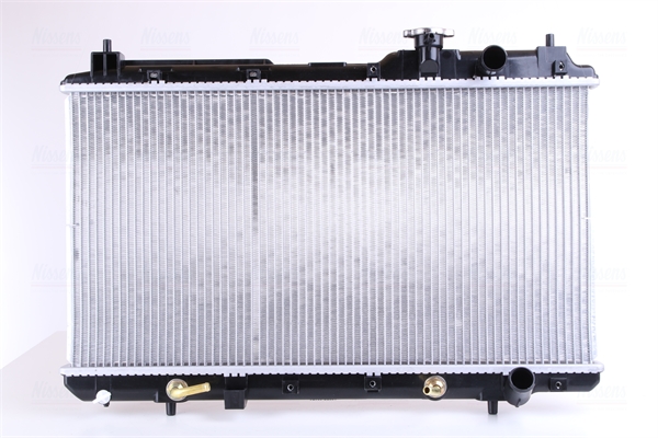 Radiator, engine cooling - 681021 NISSENS
