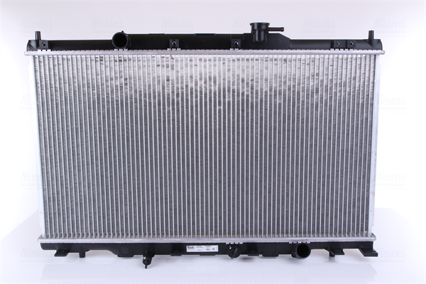 Radiator, engine cooling - 68103 NISSENS