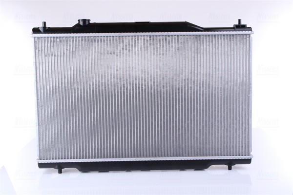 Radiator, engine cooling - 68104 NISSENS