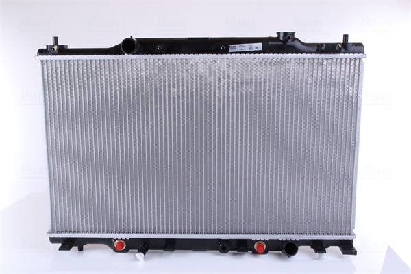 Radiator, engine cooling - 68104 NISSENS