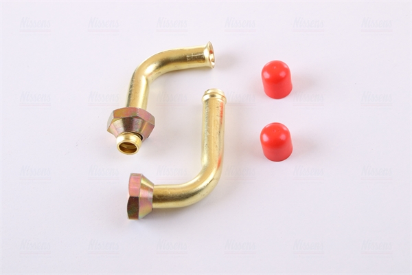 Radiator, engine cooling - 68106 NISSENS