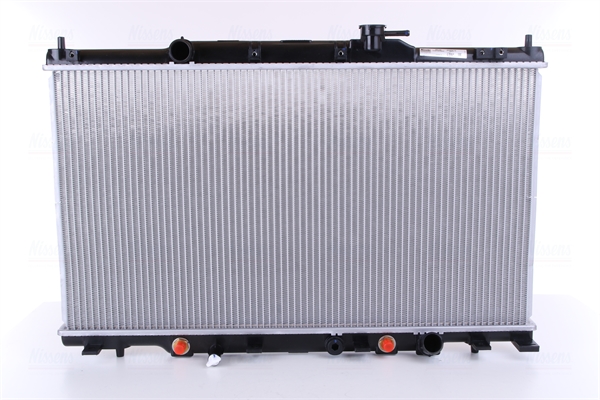 Radiatore, Raffreddamento motore - 68106 NISSENS