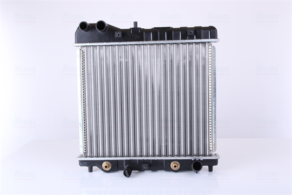 Radiator, engine cooling - 68111 NISSENS