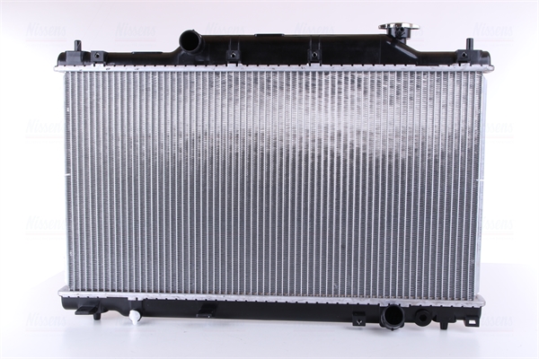 Radiatore, Raffreddamento motore - 68114 NISSENS