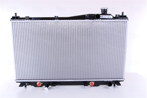 Radiatore, Raffreddamento motore - 68115 NISSENS