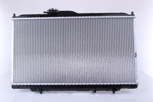 Radiator, engine cooling - 68117 NISSENS