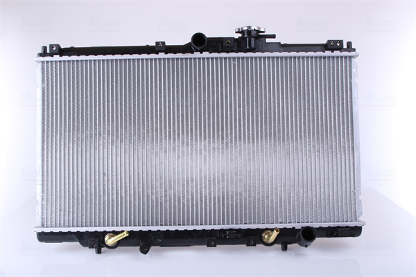 Radiator, engine cooling - 68117 NISSENS