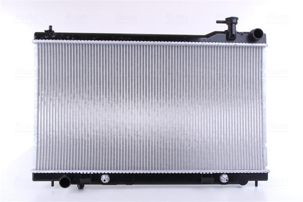 Radiatore, Raffreddamento motore - 681212 NISSENS