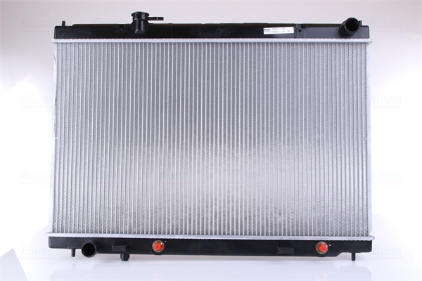Radiator, engine cooling - 681214 NISSENS
