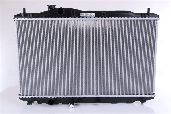 Radiator, engine cooling - 68134A NISSENS
