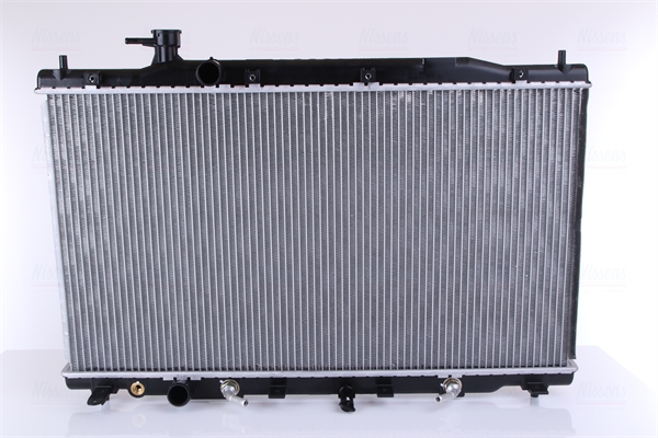 Radiatore, Raffreddamento motore - 681372 NISSENS