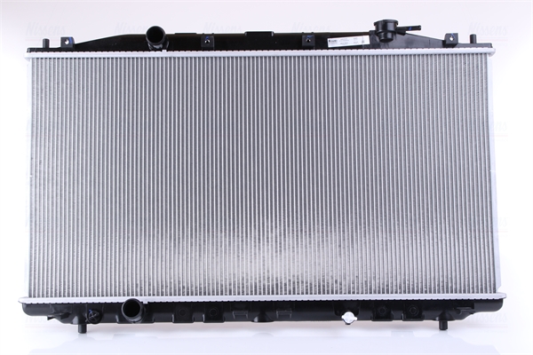 Radiatore, Raffreddamento motore - 681373 NISSENS