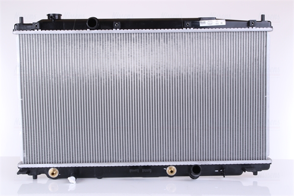 Radiatore, Raffreddamento motore - 681374 NISSENS